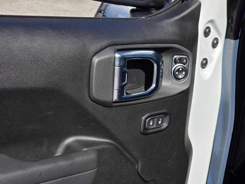 2026 Bright White Clearcoat Jeep Wrangler Sport S 4X4 SUV