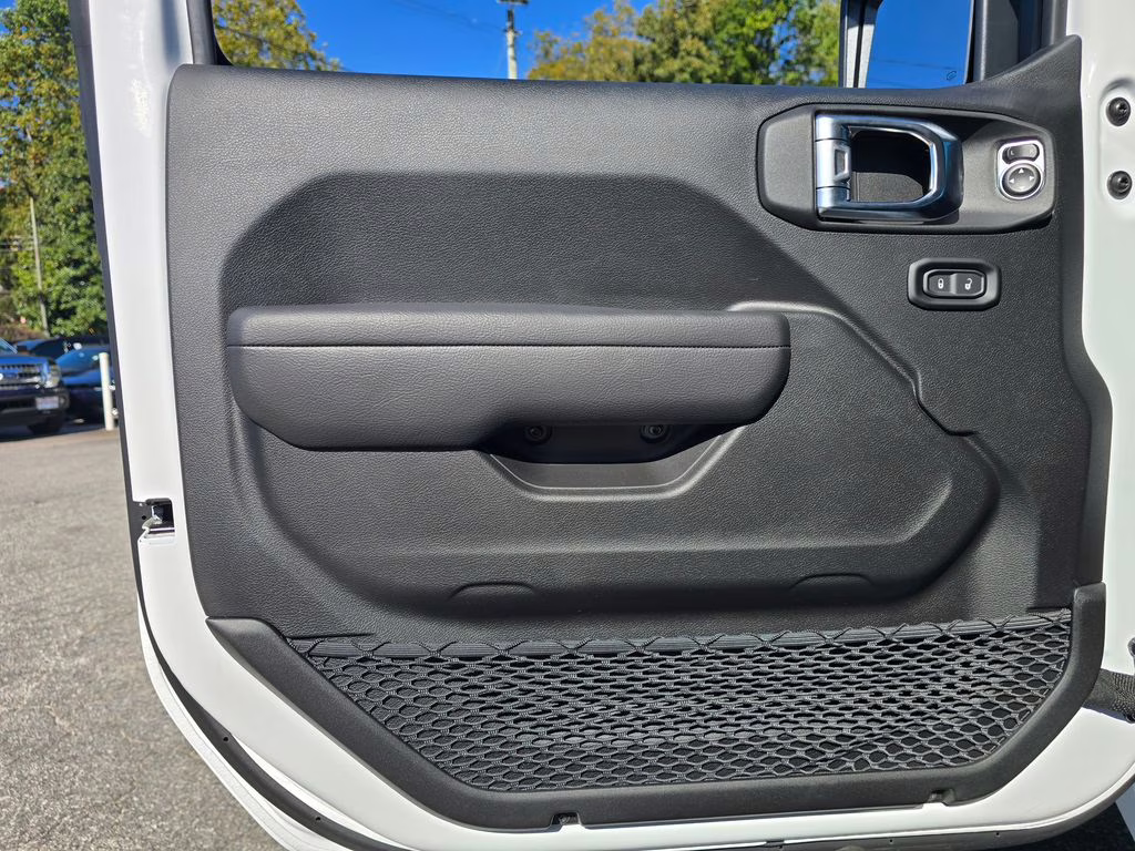 2026 Bright White Clearcoat Jeep Wrangler Sport S 4X4 SUV