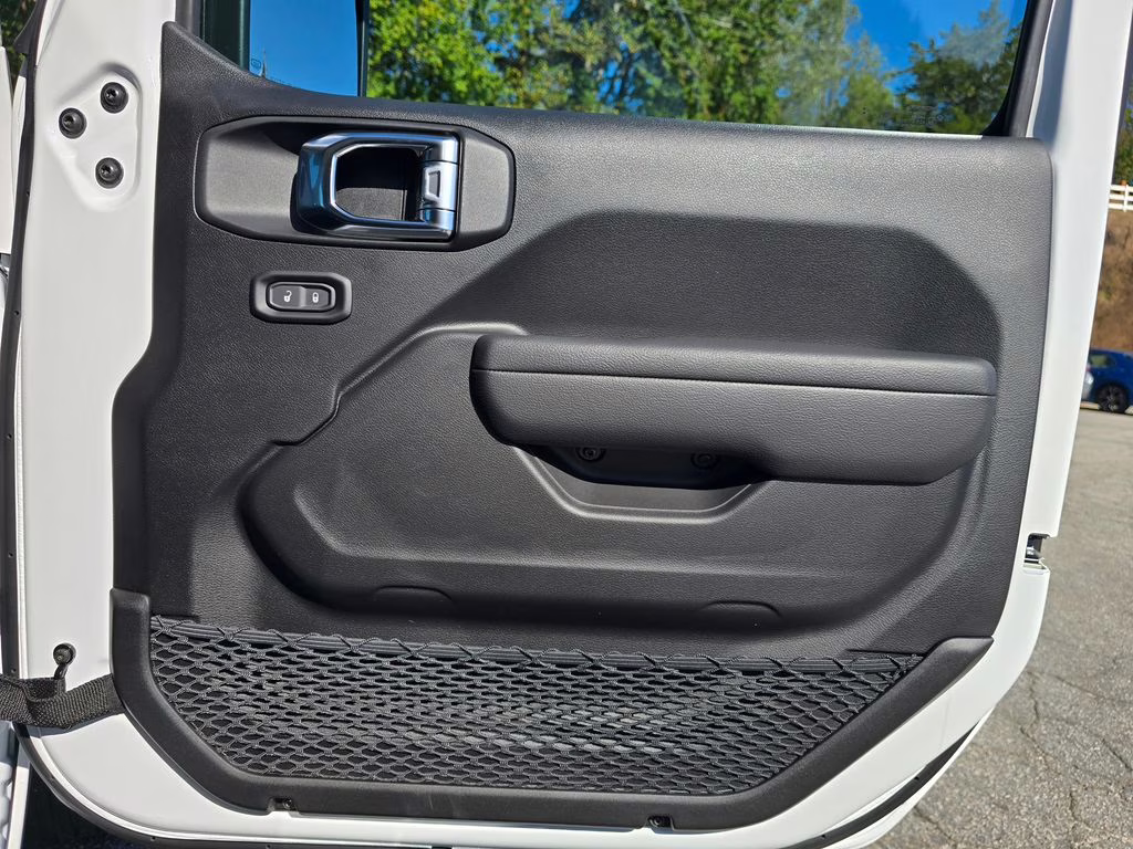 2026 Bright White Clearcoat Jeep Wrangler Sport S 4X4 SUV