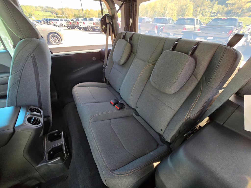 2026 Bright White Clearcoat Jeep Wrangler Sport 4X4 SUV