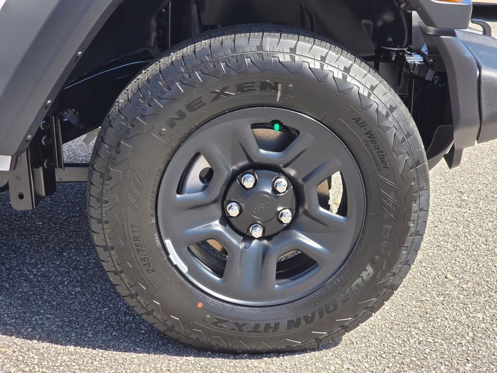 2026 Bright White Clearcoat Jeep Wrangler Sport 4X4 SUV