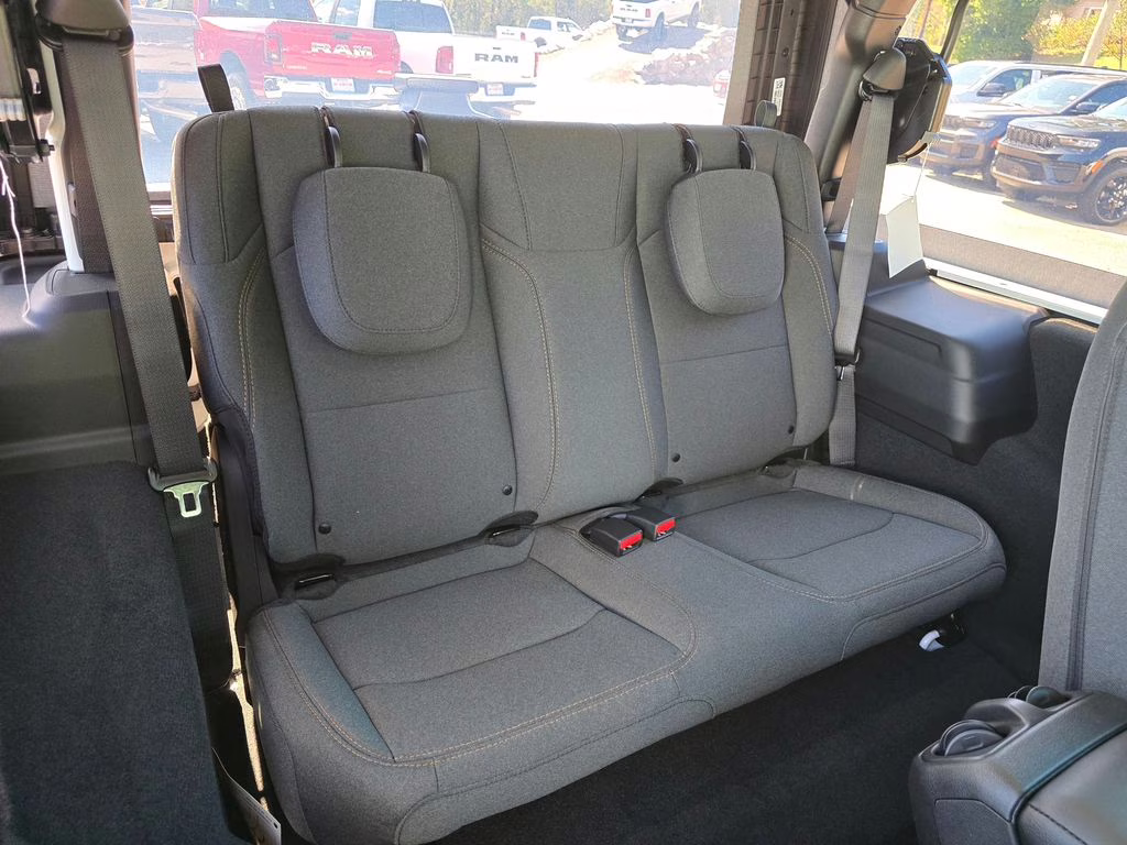 2026 Bright White Clearcoat Jeep Wrangler Sport 4X4 SUV