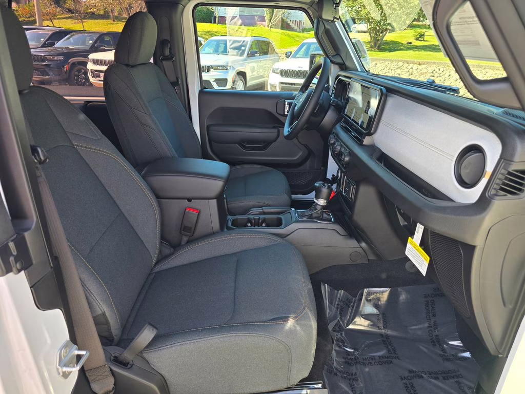 2026 Bright White Clearcoat Jeep Wrangler Sport 4X4 SUV