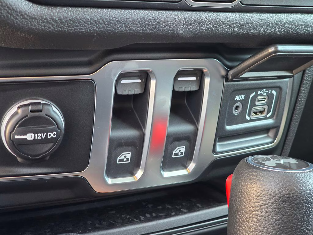 2026 Bright White Clearcoat Jeep Wrangler Sport 4X4 SUV