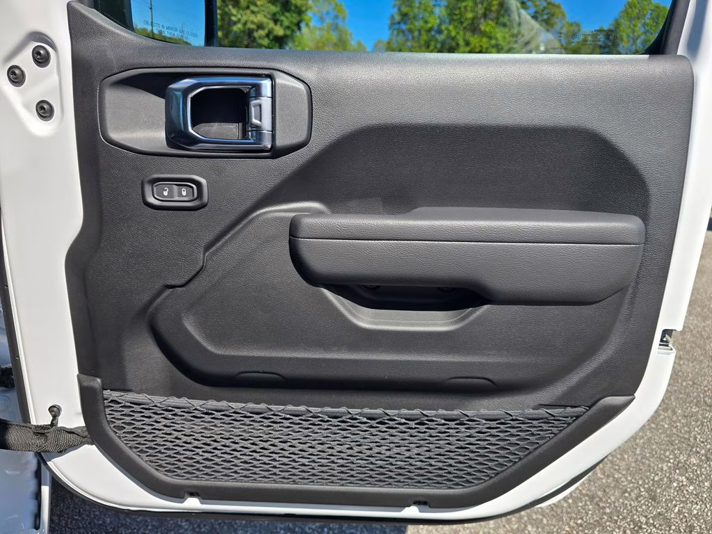 2026 Bright White Clearcoat Jeep Wrangler Sport 4X4 SUV