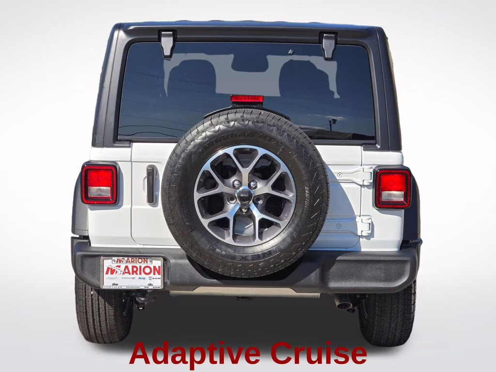 2026 Bright White Clearcoat Jeep Wrangler Sport S 4X4 SUV