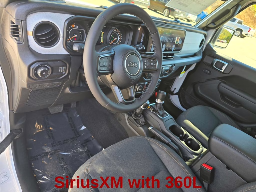 2026 Bright White Clearcoat Jeep Wrangler Sport S 4X4 SUV