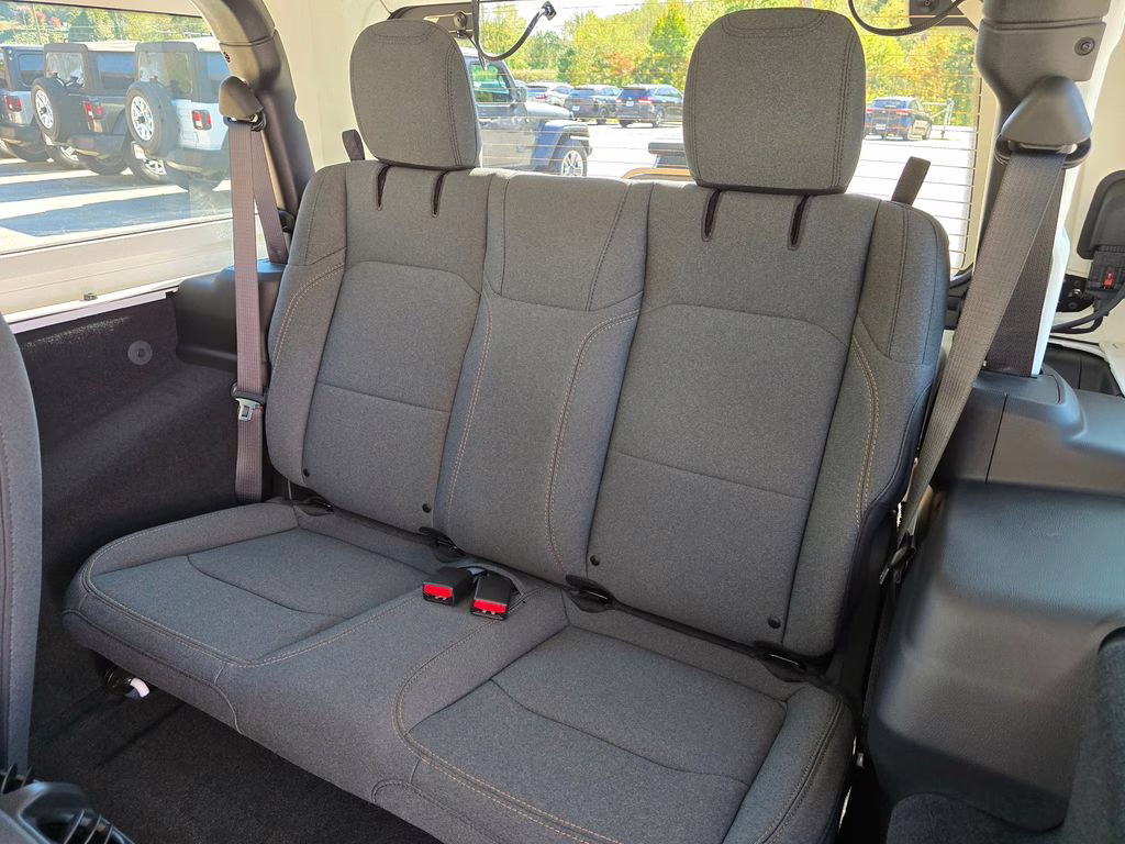 2026 Bright White Clearcoat Jeep Wrangler Sport S 4X4 SUV