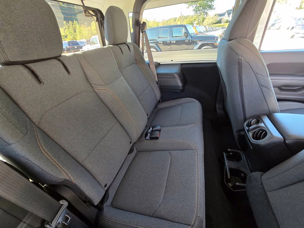 2026 Bright White Clearcoat Jeep Wrangler Sport S 4X4 SUV