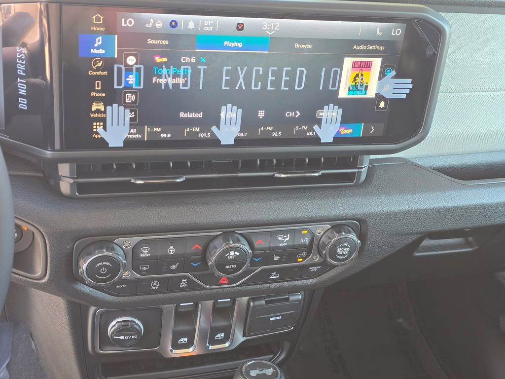 2026 Bright White Clearcoat Jeep Wrangler Sport S 4X4 SUV