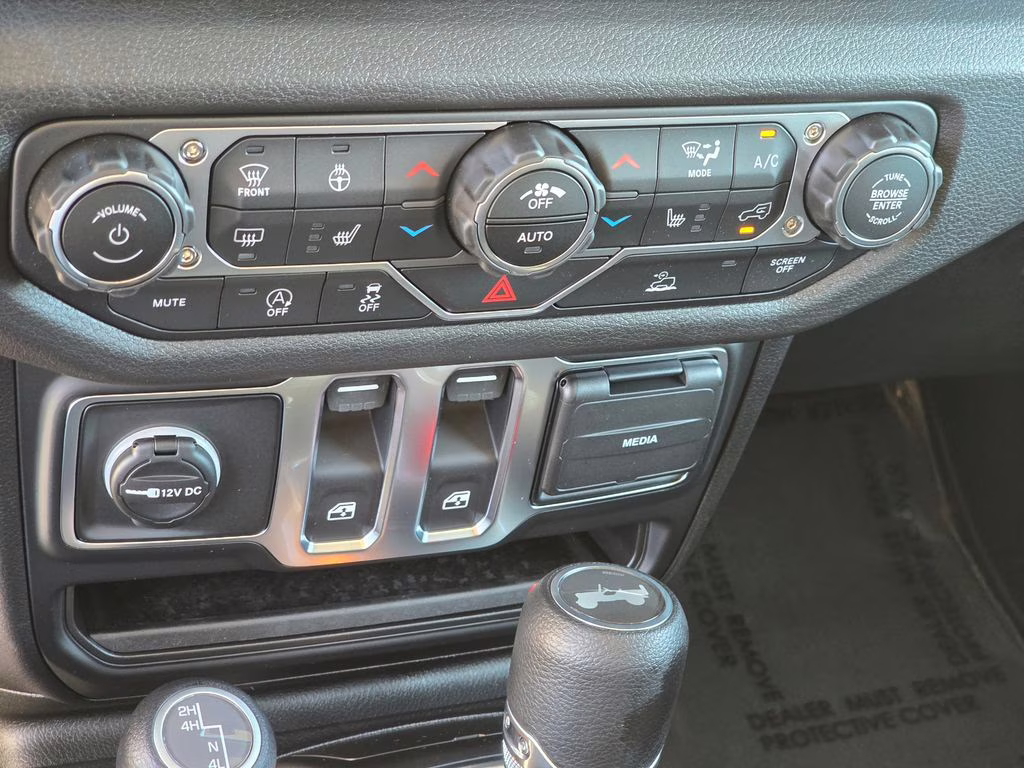 2026 Bright White Clearcoat Jeep Wrangler Sport S 4X4 SUV