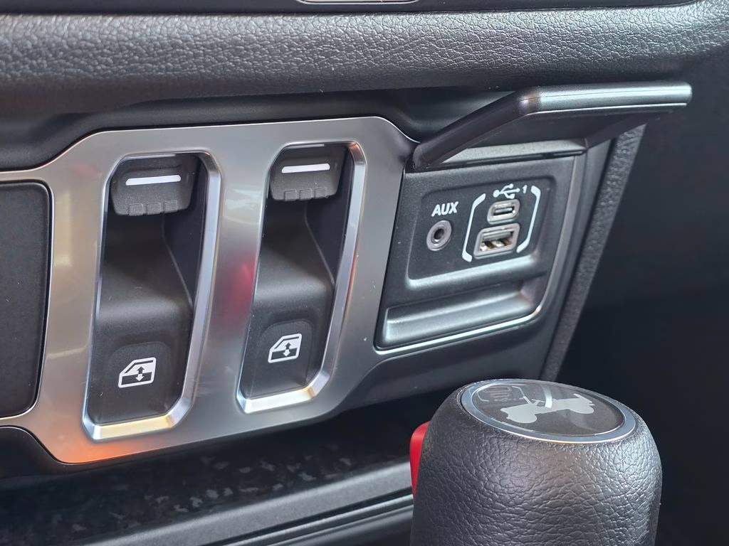 2026 Bright White Clearcoat Jeep Wrangler Sport S 4X4 SUV