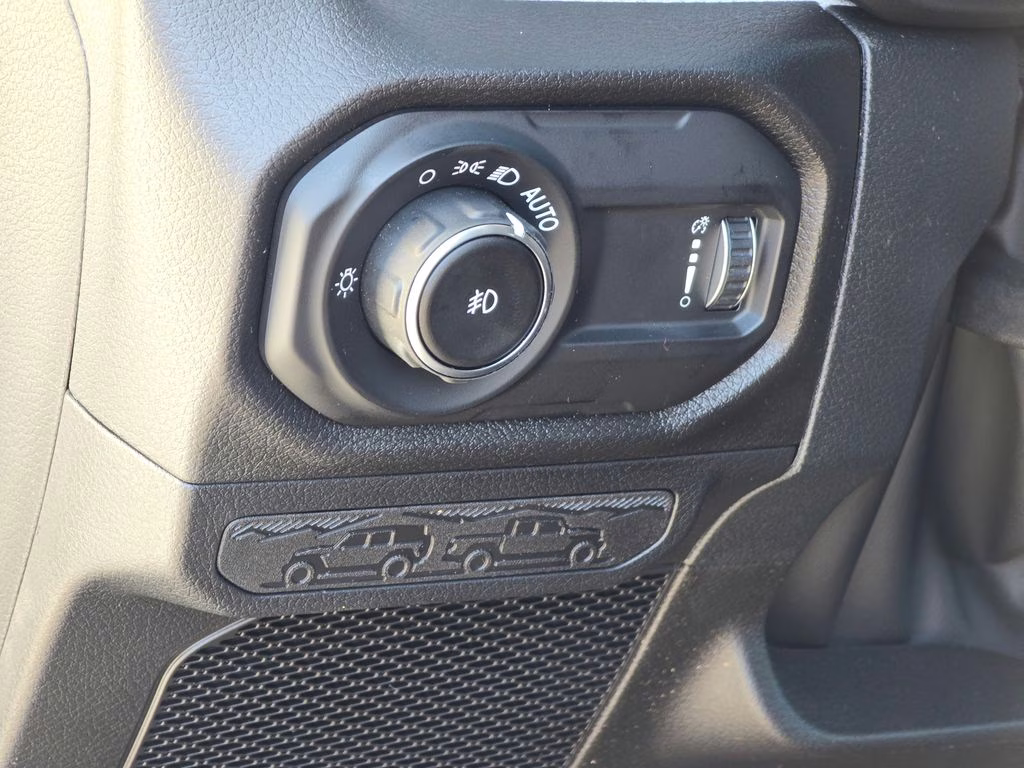 2026 Bright White Clearcoat Jeep Wrangler Sport S 4X4 SUV