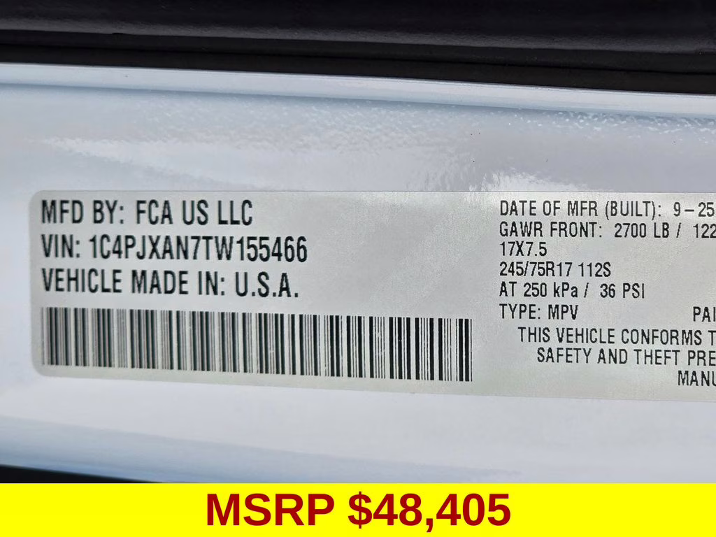 2026 Bright White Clearcoat Jeep Wrangler Sport S 4X4 SUV