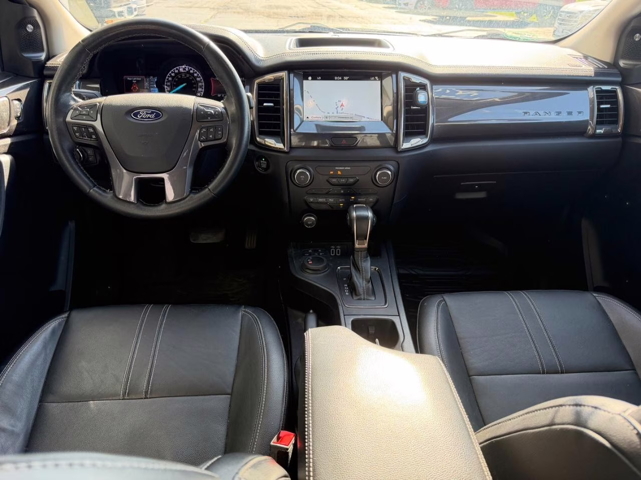 2019 Shadow Black Ford Ranger Lariat 4X4 Truck