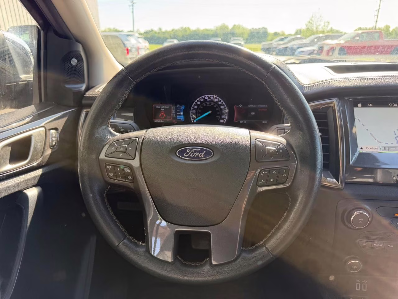 2019 Shadow Black Ford Ranger Lariat 4X4 Truck