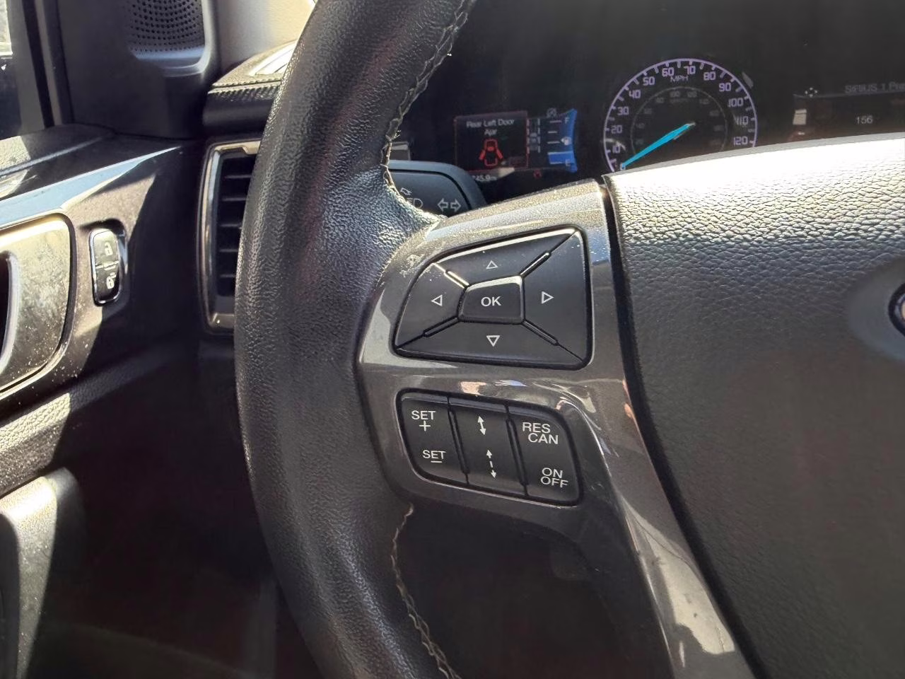2019 Shadow Black Ford Ranger Lariat 4X4 Truck