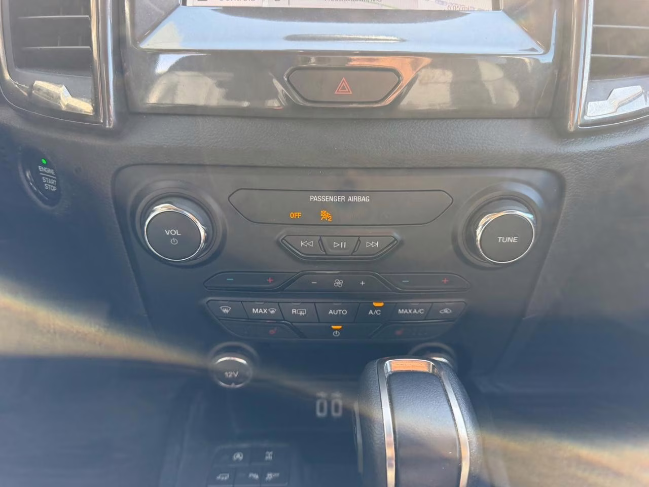 2019 Shadow Black Ford Ranger Lariat 4X4 Truck
