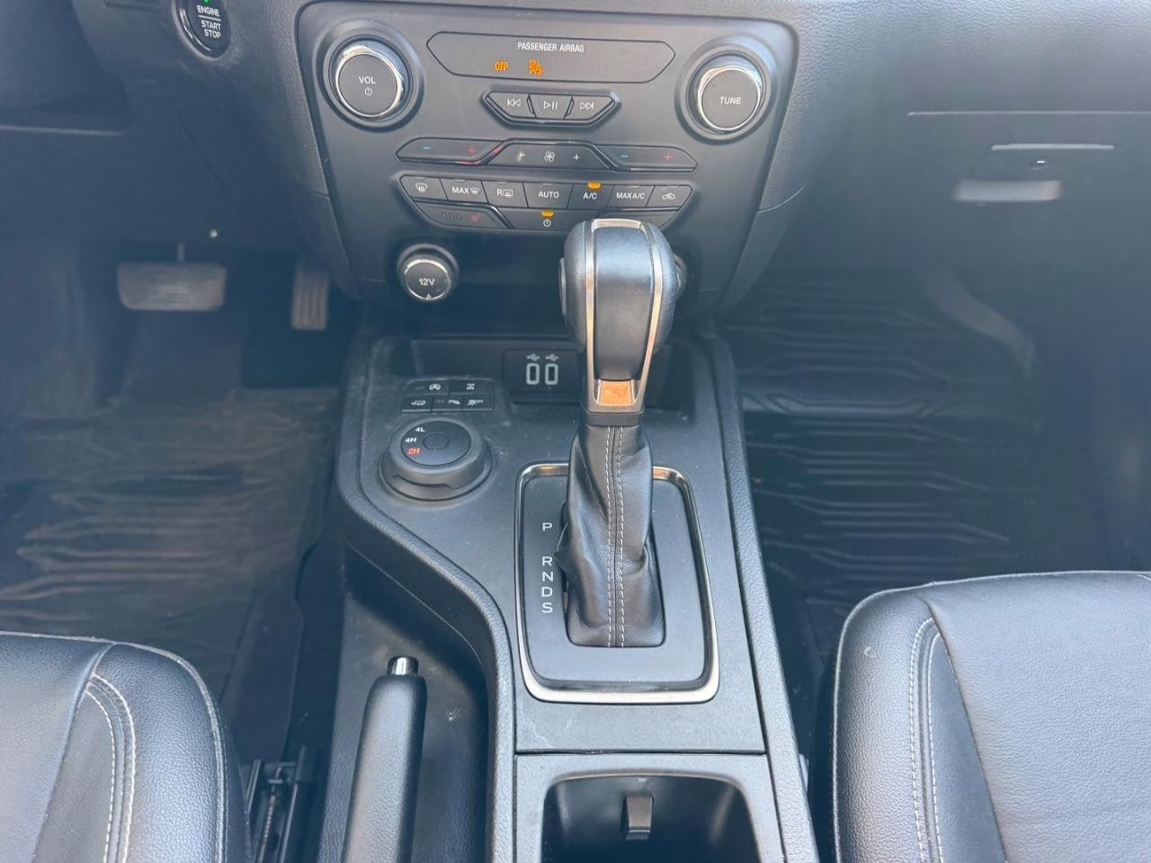 2019 Shadow Black Ford Ranger Lariat 4X4 Truck