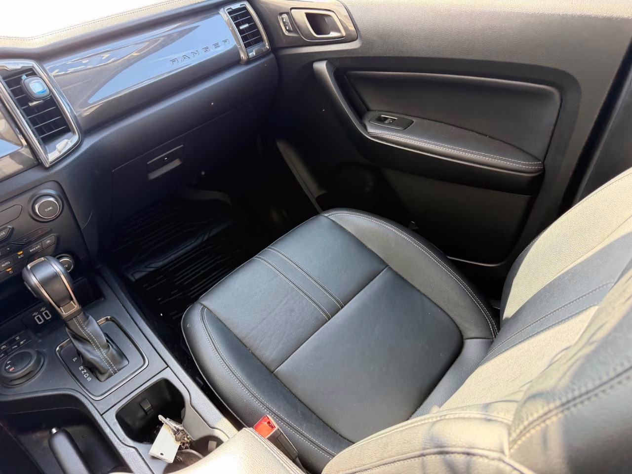 2019 Shadow Black Ford Ranger Lariat 4X4 Truck