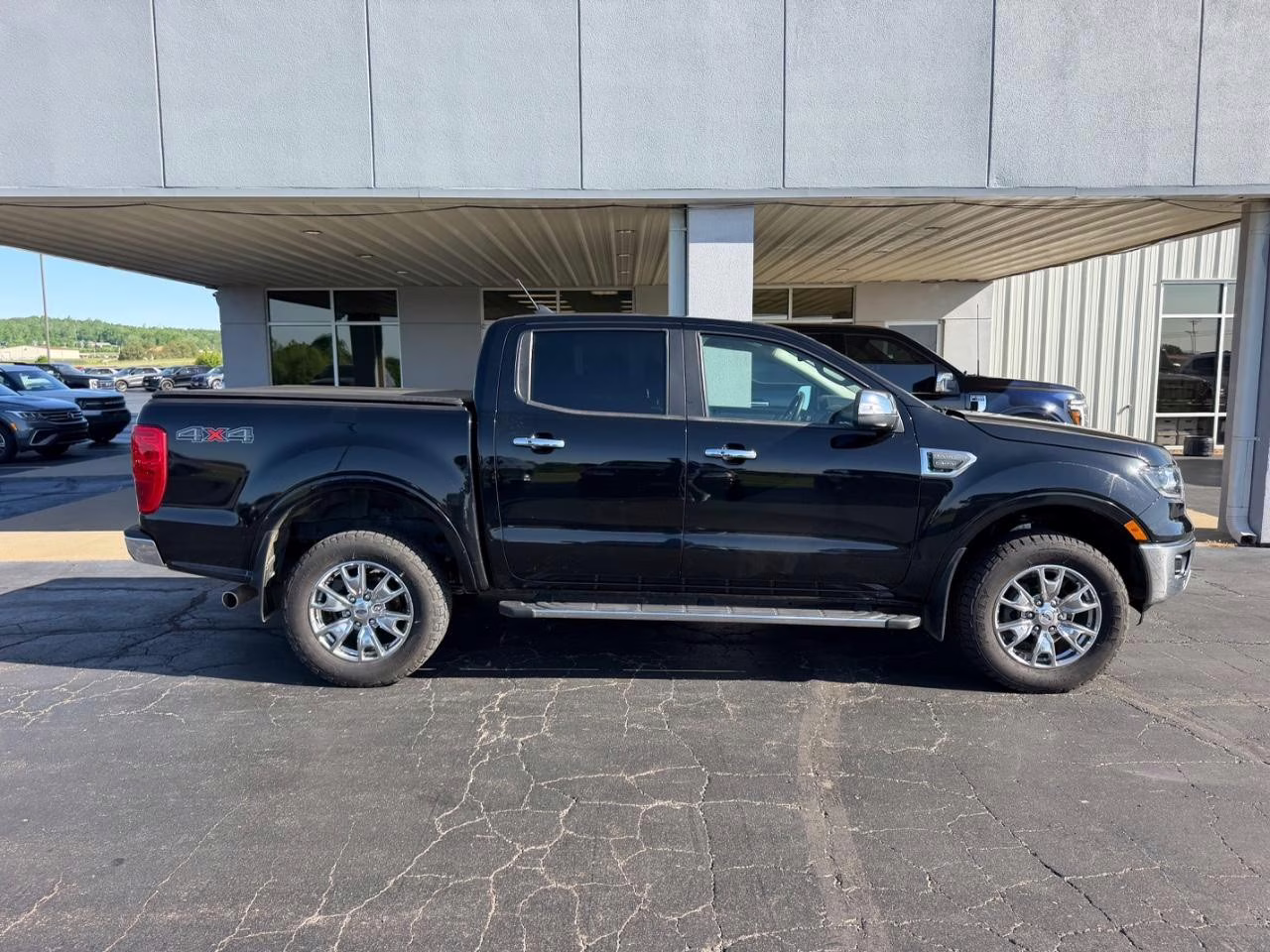 2019 Shadow Black Ford Ranger Lariat 4X4 Truck