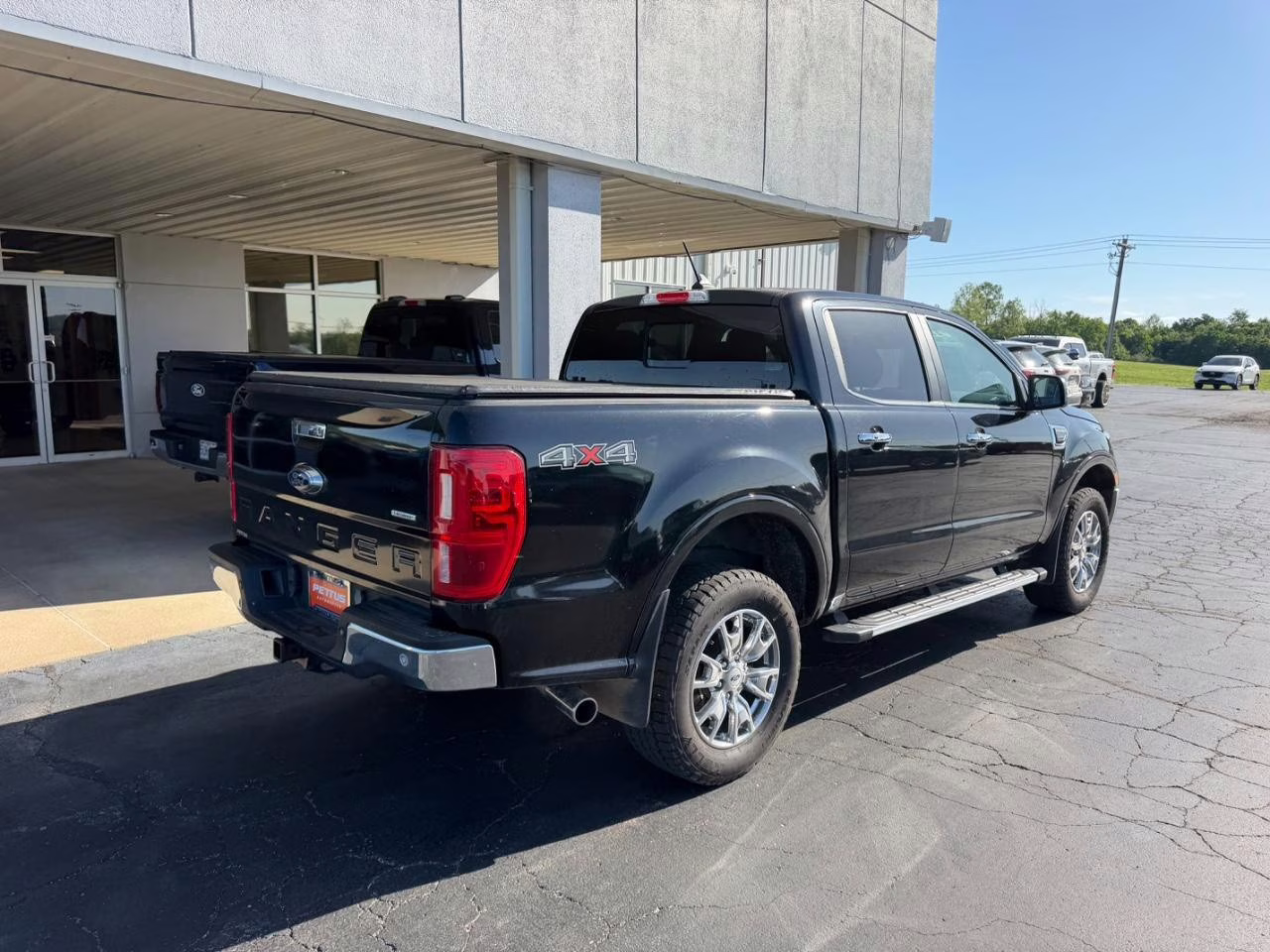 2019 Shadow Black Ford Ranger Lariat 4X4 Truck