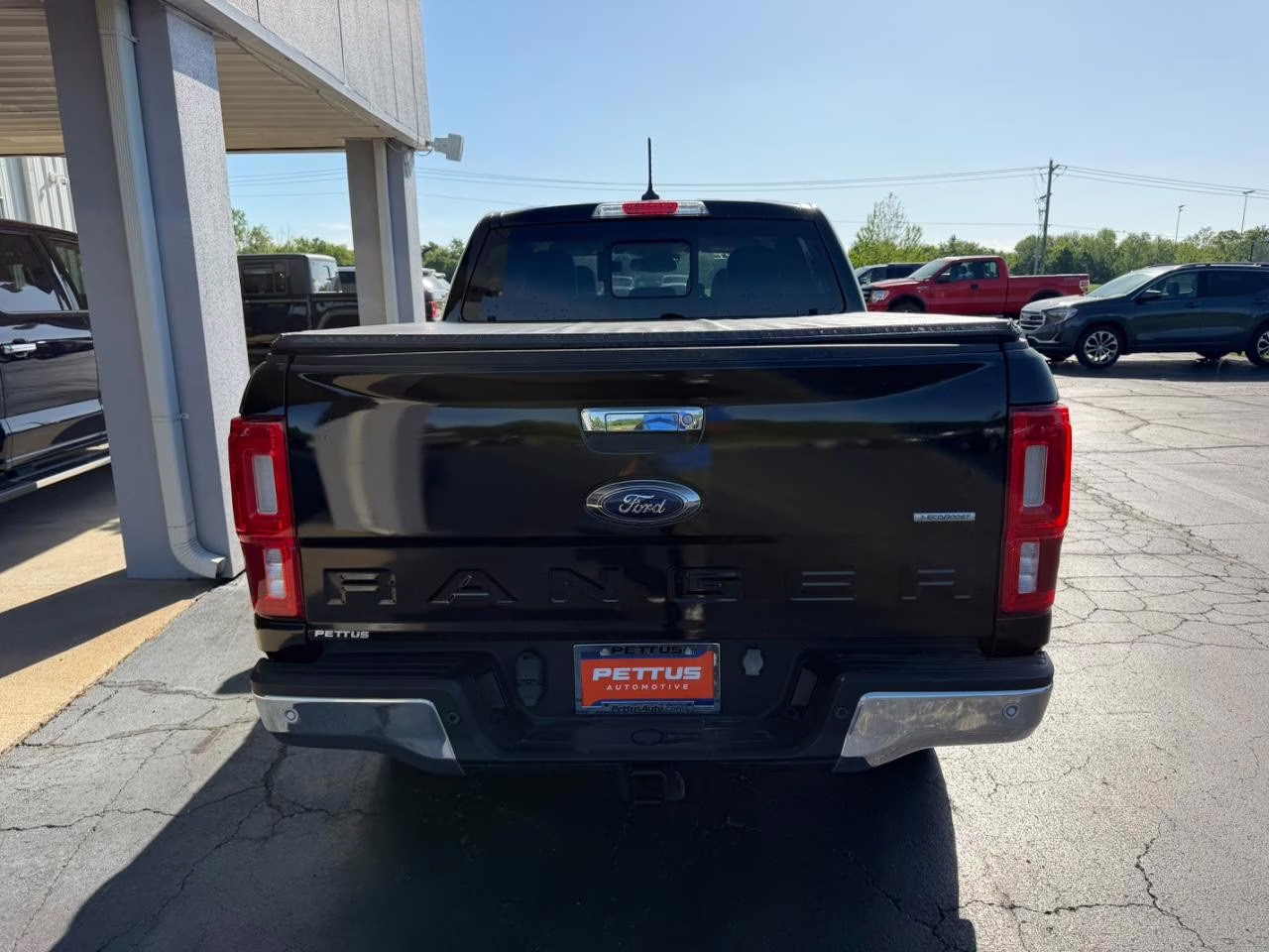2019 Shadow Black Ford Ranger Lariat 4X4 Truck