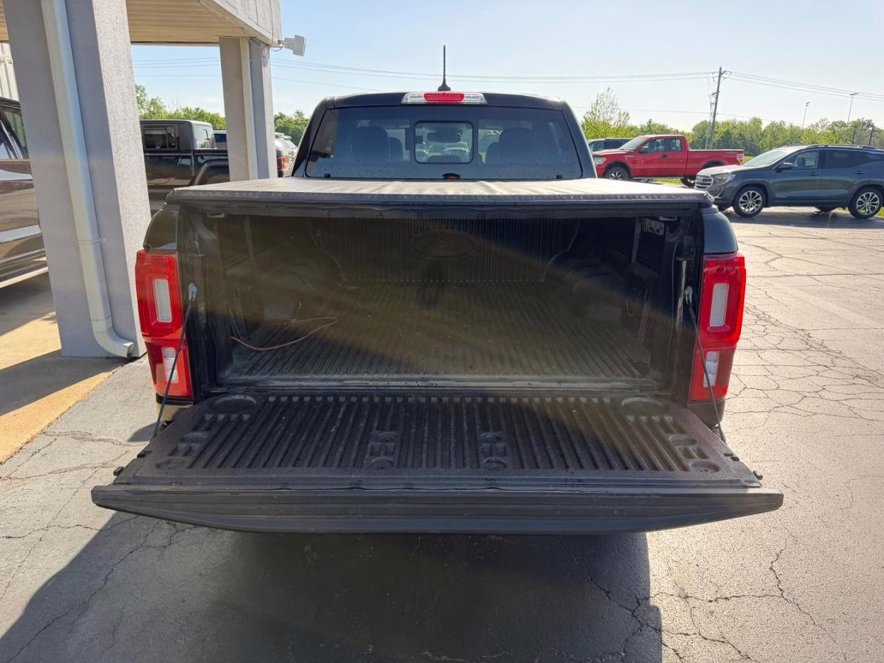 2019 Shadow Black Ford Ranger Lariat 4X4 Truck
