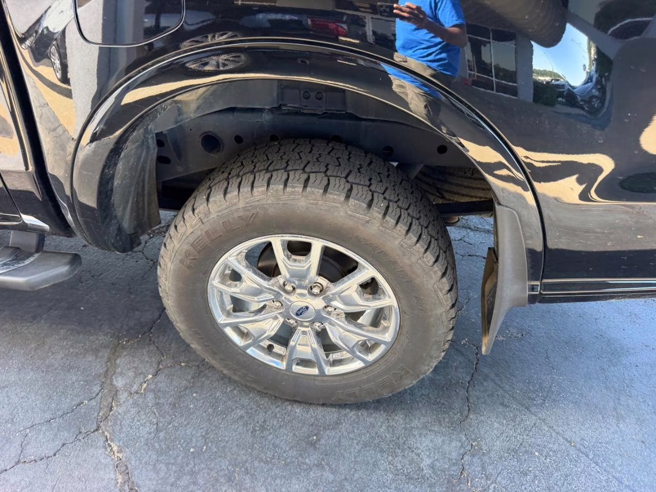2019 Shadow Black Ford Ranger Lariat 4X4 Truck