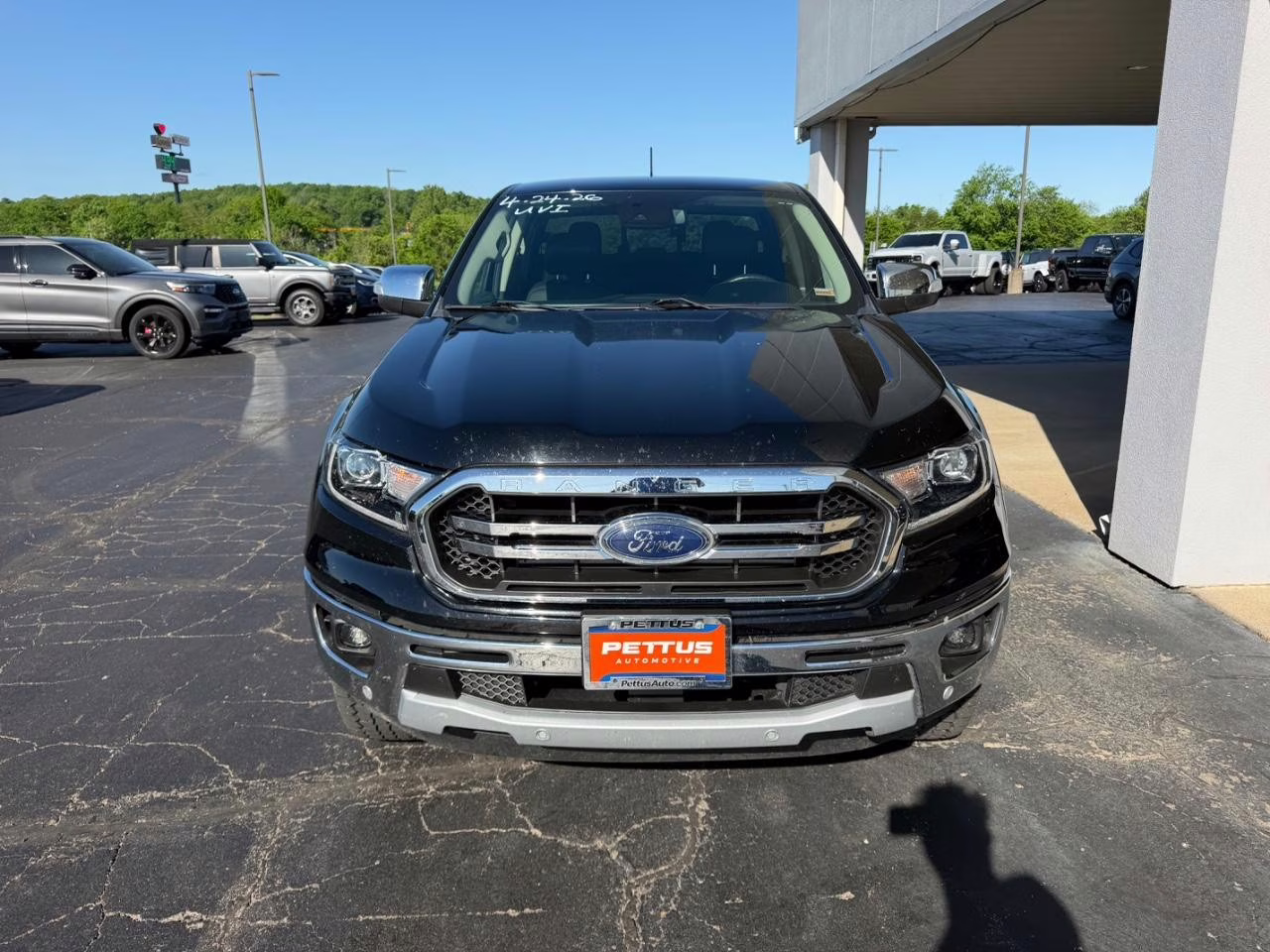 2019 Shadow Black Ford Ranger Lariat 4X4 Truck