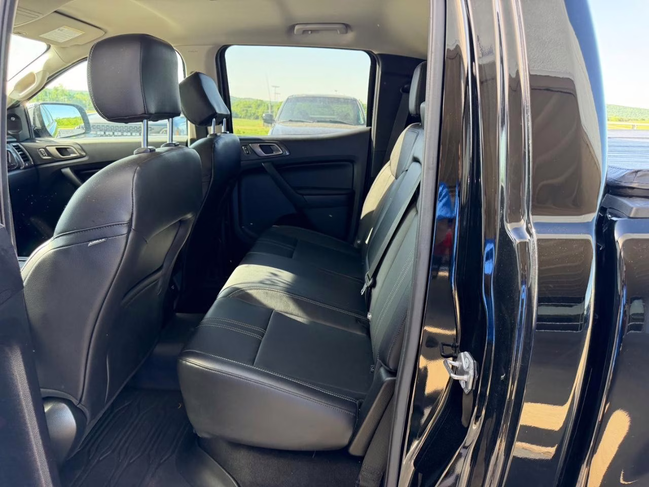 2019 Shadow Black Ford Ranger Lariat 4X4 Truck
