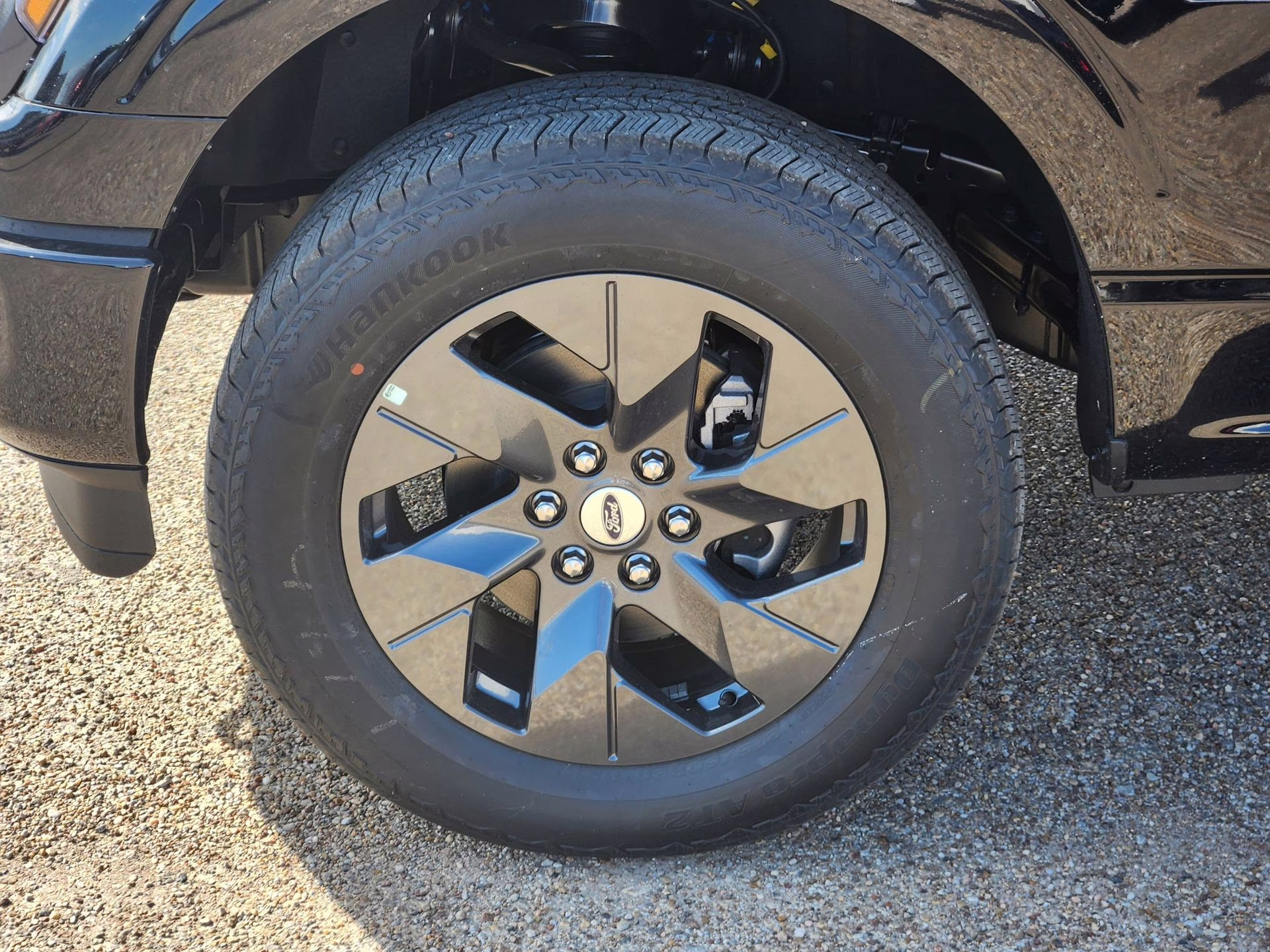 2025 Agate Black Metallic Ford F-150 STX 4X4 Truck