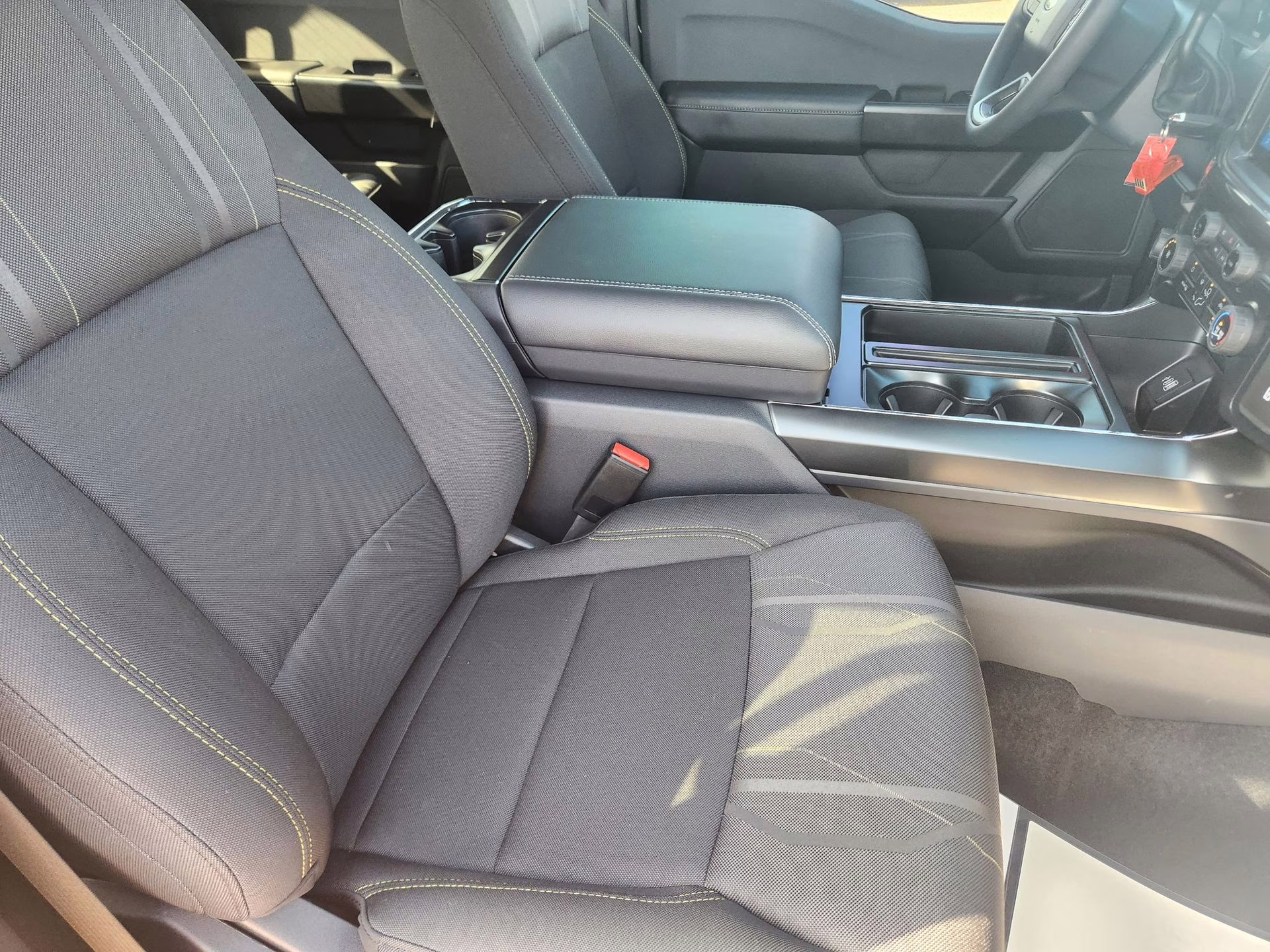 2025 Agate Black Metallic Ford F-150 STX 4X4 Truck