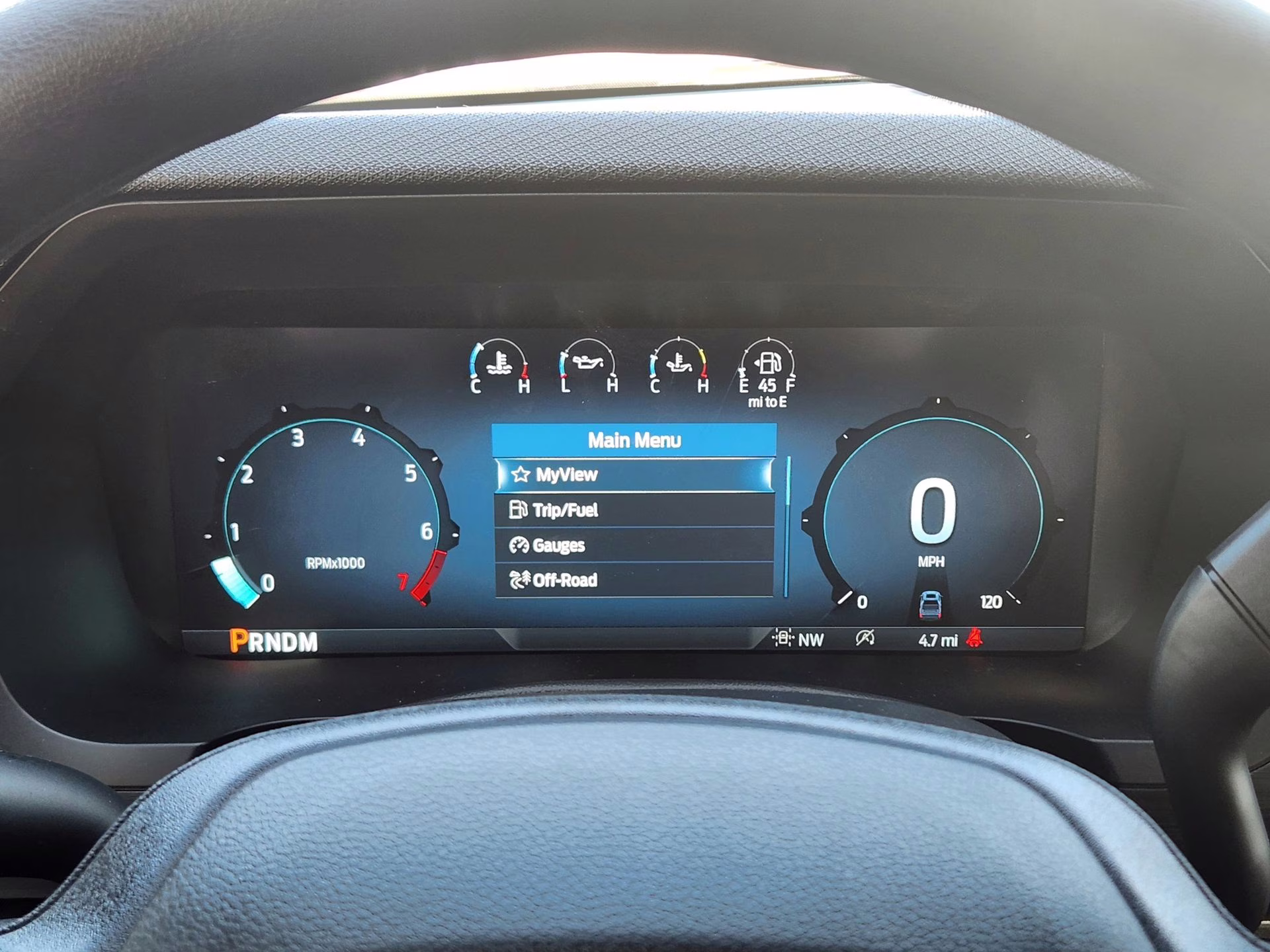 2025 Agate Black Metallic Ford F-150 STX 4X4 Truck