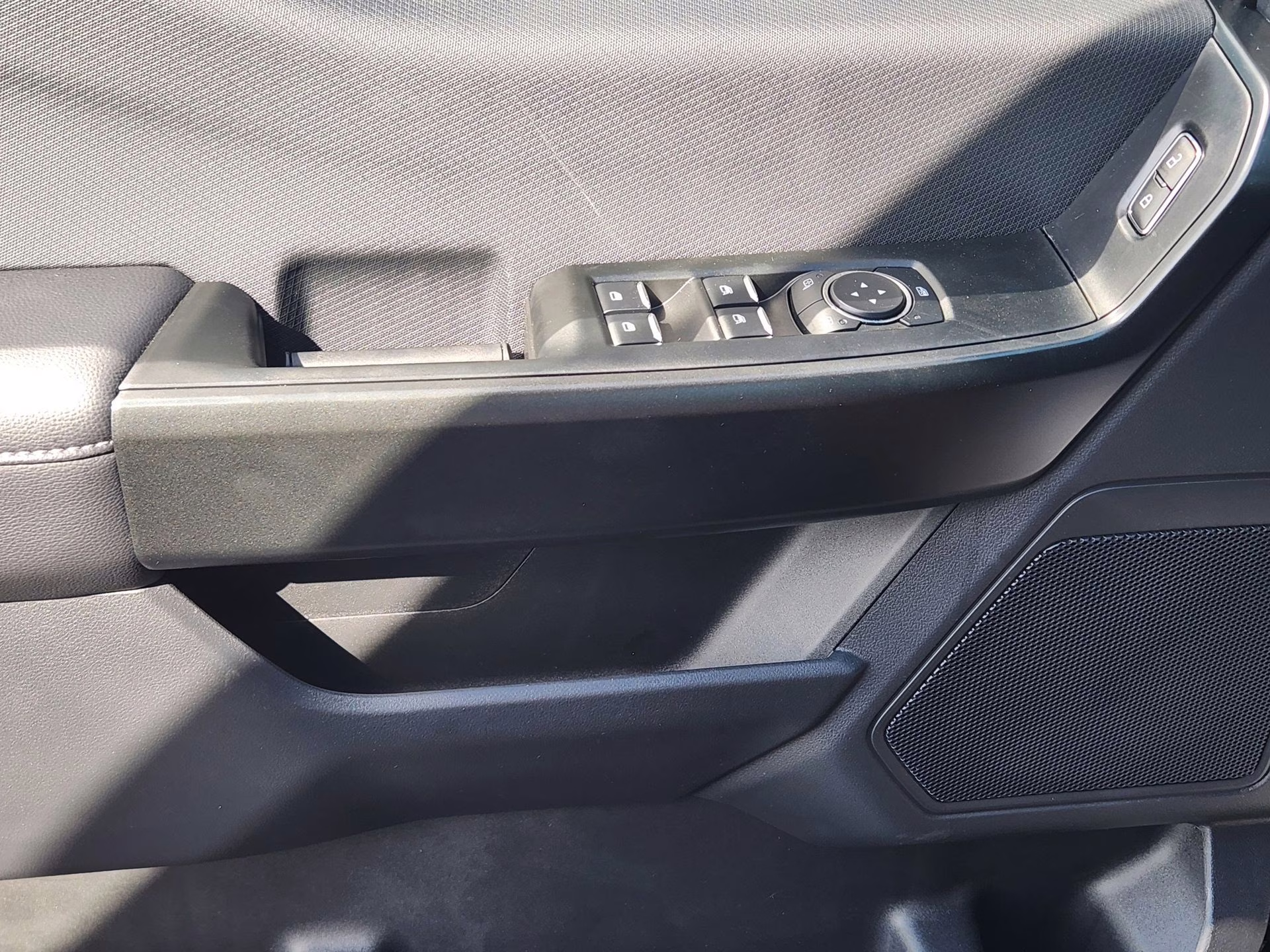 2025 Agate Black Metallic Ford F-150 STX 4X4 Truck