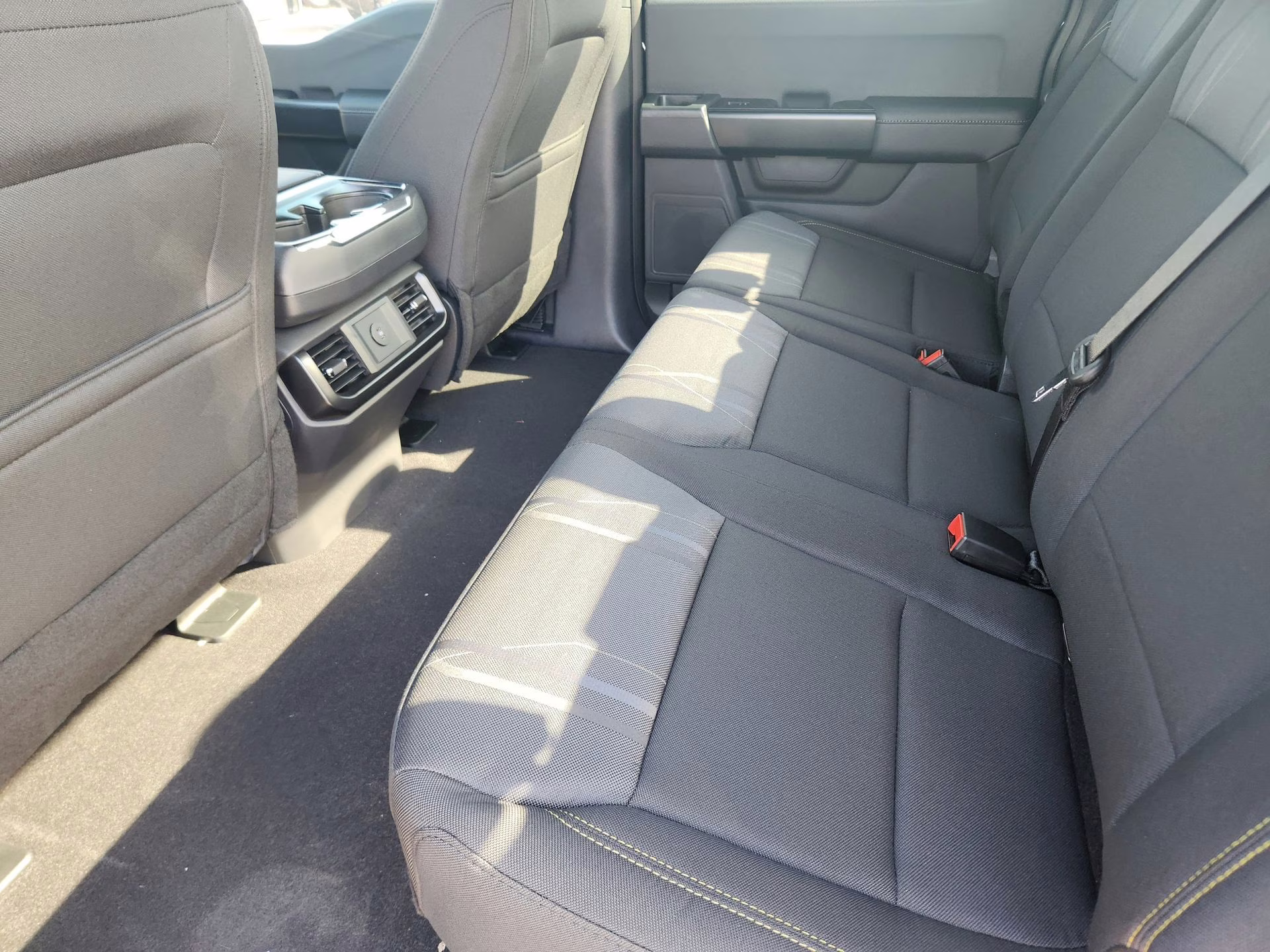 2025 Agate Black Metallic Ford F-150 STX 4X4 Truck