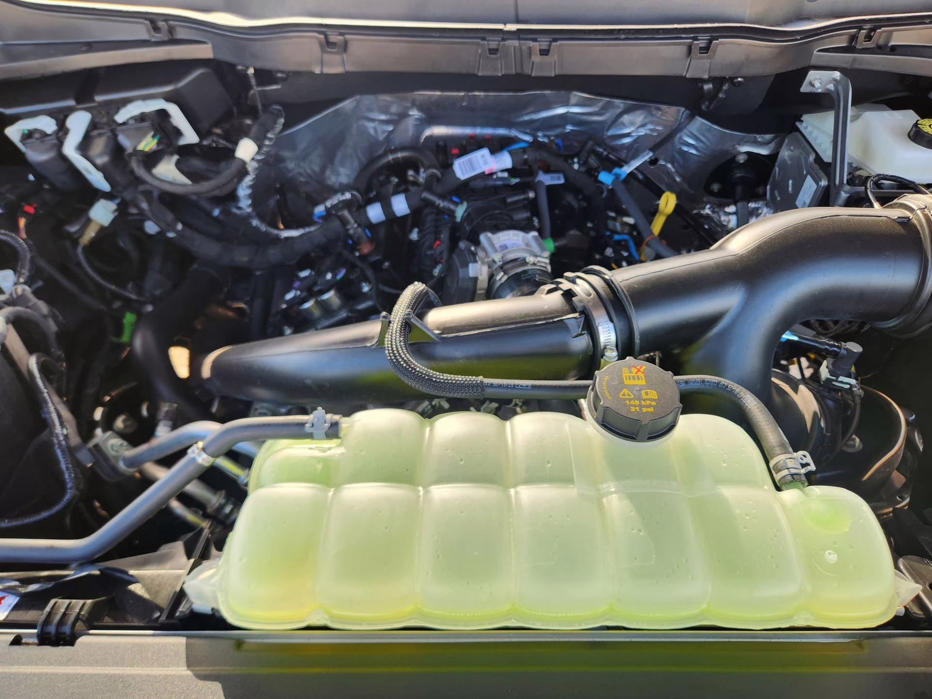 2025 Agate Black Metallic Ford F-150 STX 4X4 Truck