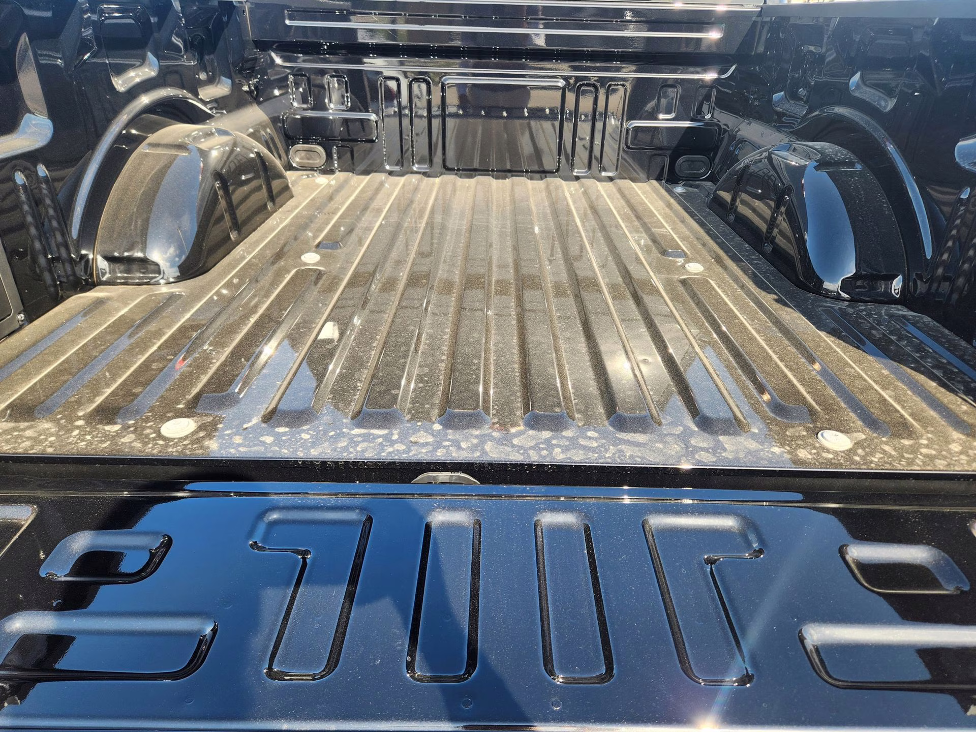 2025 Agate Black Metallic Ford F-150 STX 4X4 Truck