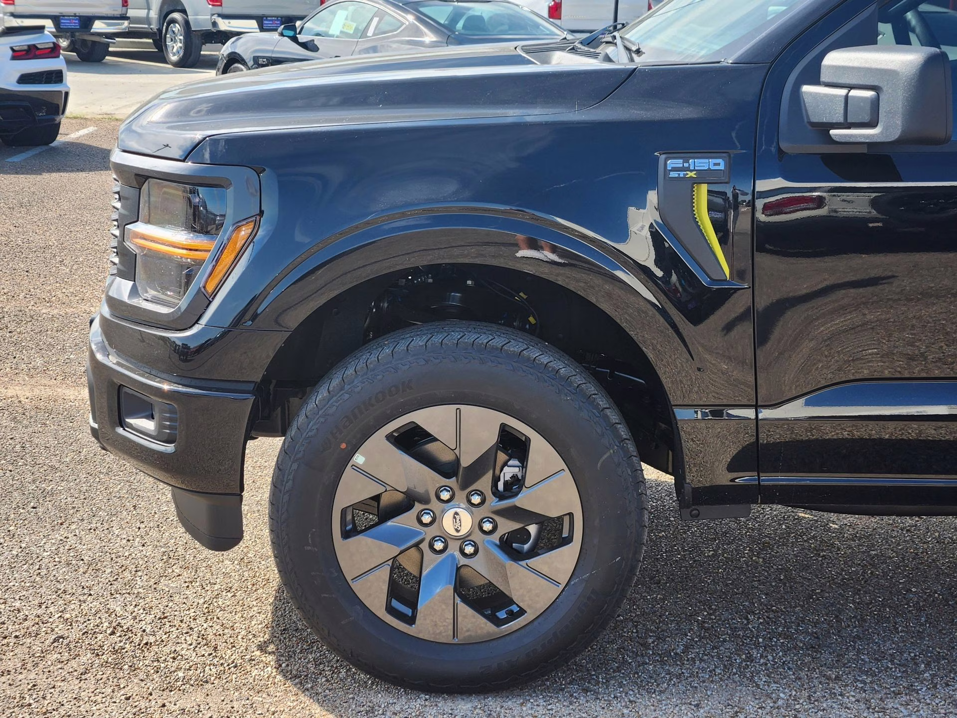 2025 Agate Black Metallic Ford F-150 STX 4X4 Truck