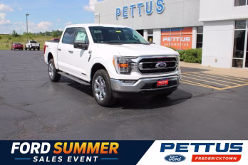 2022 Oxford White Ford F-150 XLT 4X4 Truck