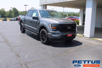 2022 Carbonized Gray Metallic Ford F-150 XLT 4X4 Truck