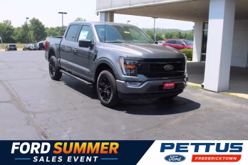 2022 Carbonized Gray Metallic Ford F-150 XLT 4X4 Truck