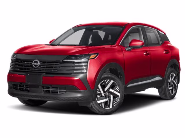 2026 Scarlet Ember Tintcoat Nissan Kicks SV FWD SUV