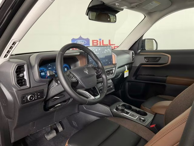 2025 Shadow Black Ford Bronco Sport Outer Banks 4X4 SUV