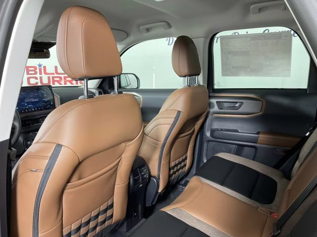 2025 Shadow Black Ford Bronco Sport Outer Banks 4X4 SUV