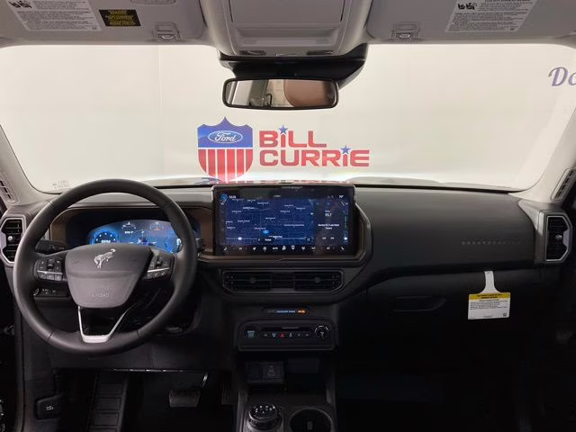 2025 Shadow Black Ford Bronco Sport Outer Banks 4X4 SUV