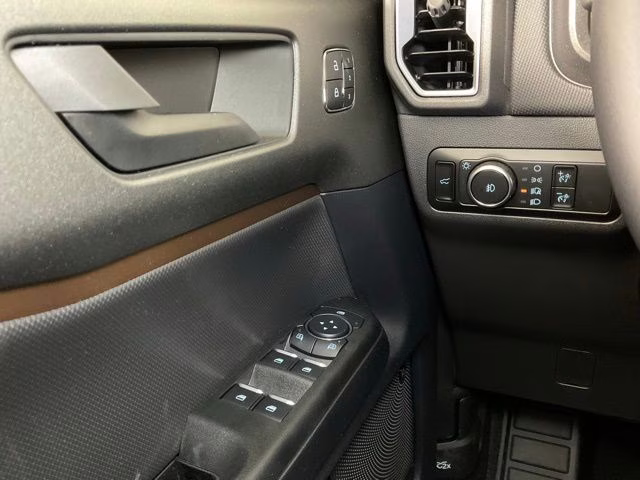 2025 Shadow Black Ford Bronco Sport Outer Banks 4X4 SUV