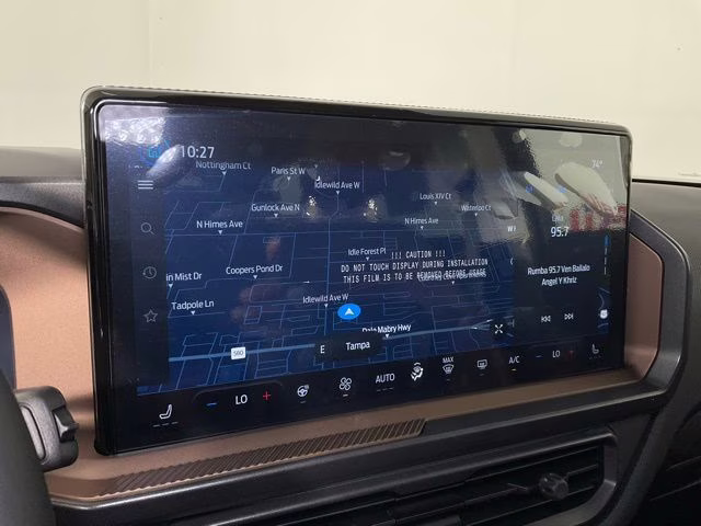 2025 Shadow Black Ford Bronco Sport Outer Banks 4X4 SUV