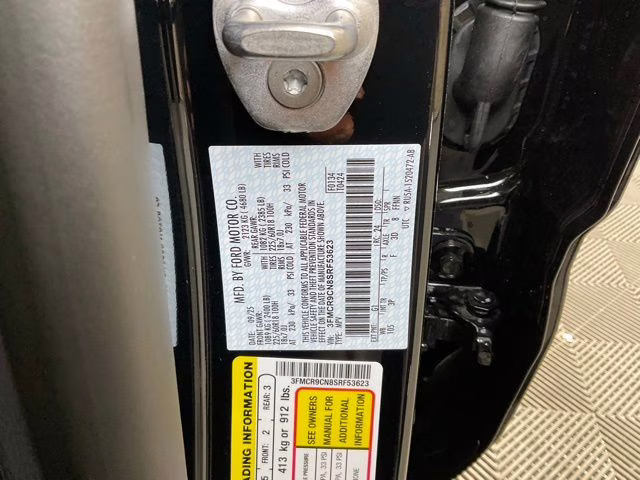 2025 Shadow Black Ford Bronco Sport Outer Banks 4X4 SUV