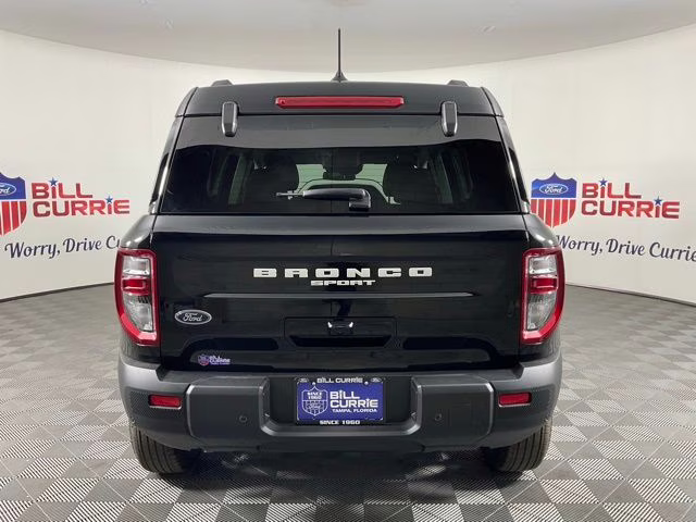 2025 Shadow Black Ford Bronco Sport Outer Banks 4X4 SUV